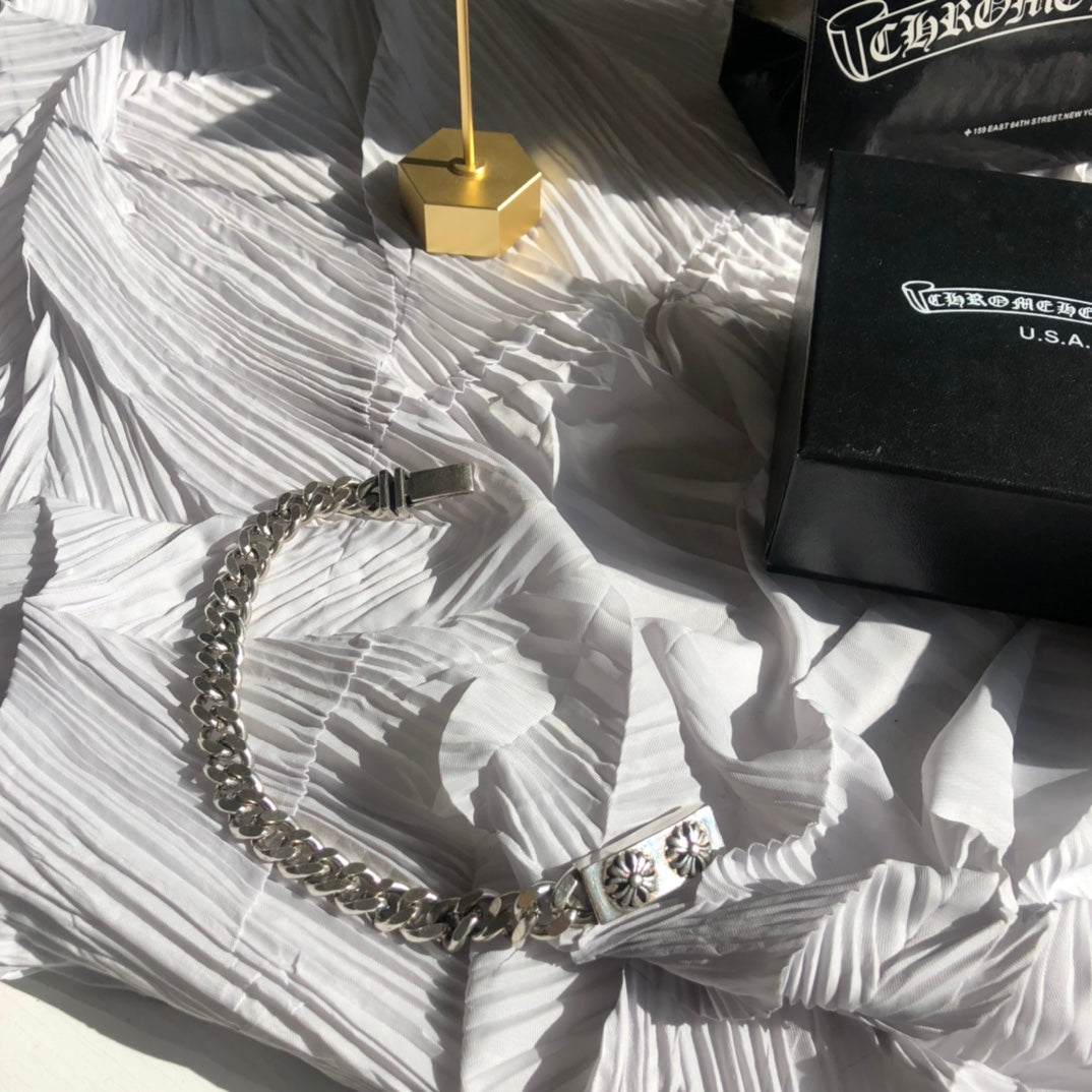 Chrome Hearts(クロムハーツ)フラワーブレスレット