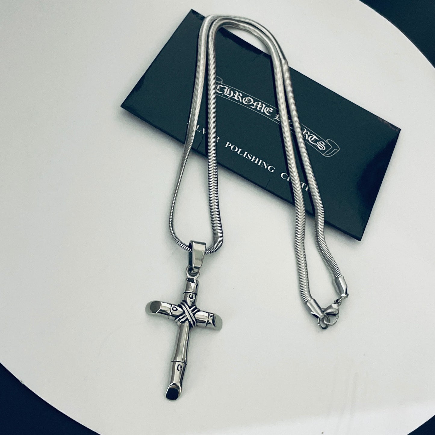 【CHROME HEARTS】ネックレス、新しいネックレス万能シンプルファッションオーナメント