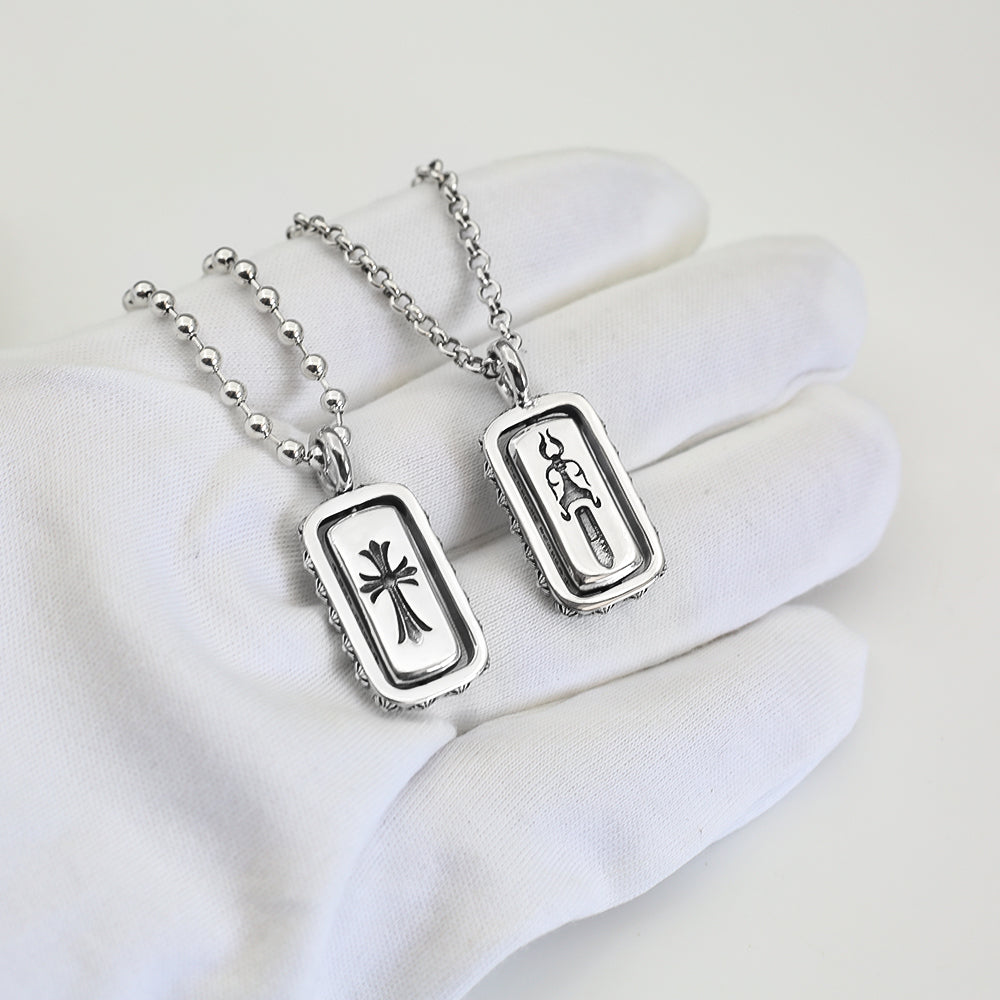 【CHROME HEARTS】ネックレス、新しいネックレス万能シンプルファッションオーナメント