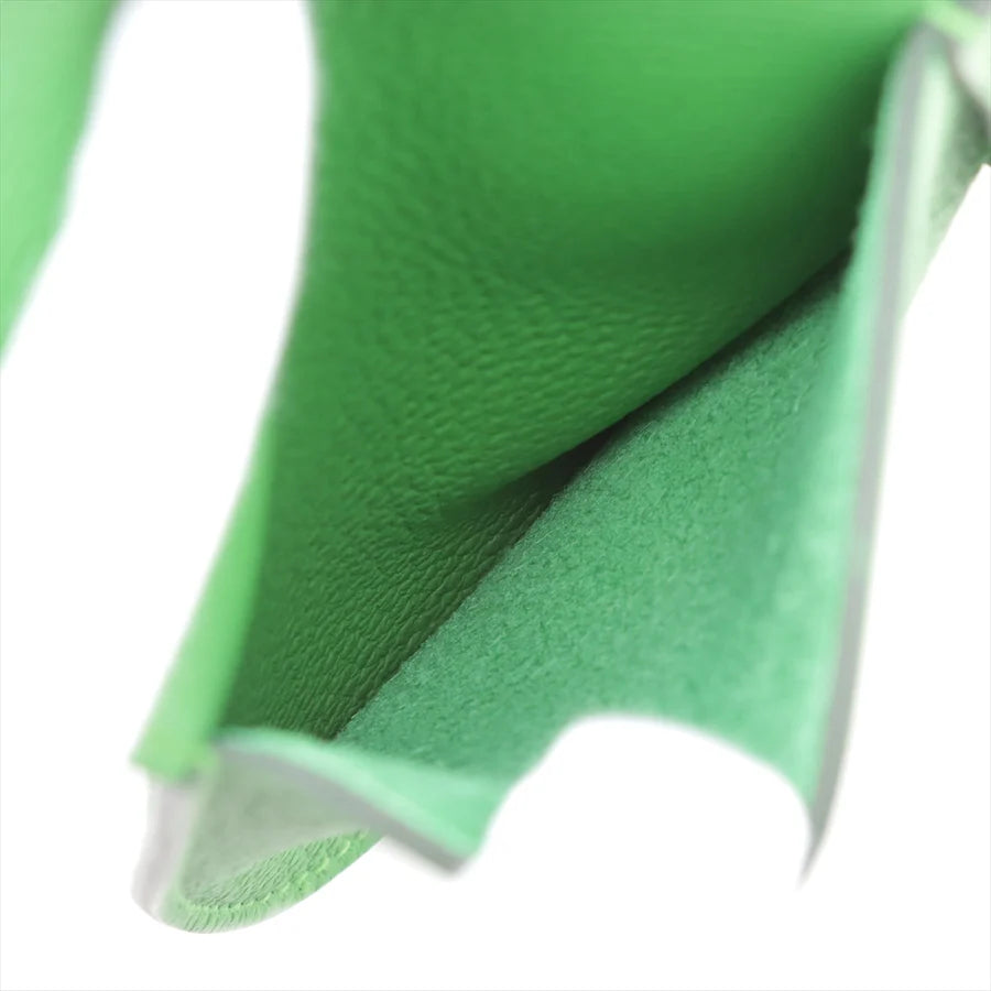 エルメス アルザン25 トリヨンクレマンス ヴェールユッカ シルバー金具