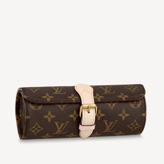 3色展開【Louis Vuitton】エテュイ・3 モントル 腕時計ケース♪ N41137 M47530 M43385