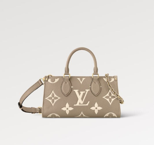 【エレガント】Louis Vuitton オンザゴー EW ハンドバッグ M23641