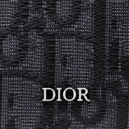 すぐ届く【DIOR】ディオール オブリーク ジャカード 長財布