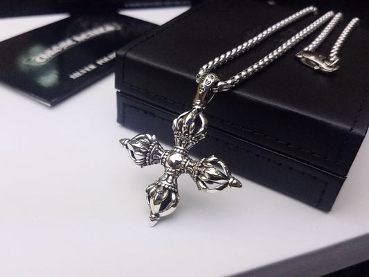 【Chrome Hearts】ネックレス、新しいネックレス万能シンプルファッションオーナメント