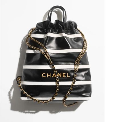 ≪24SS★≫CHANEL 22 バックパック リュック 2way