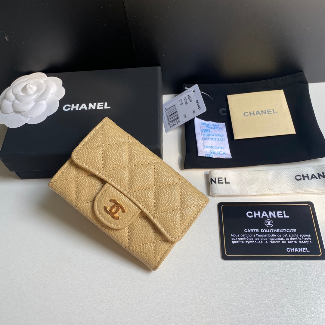 Chanel FLAP WALLET A80799
