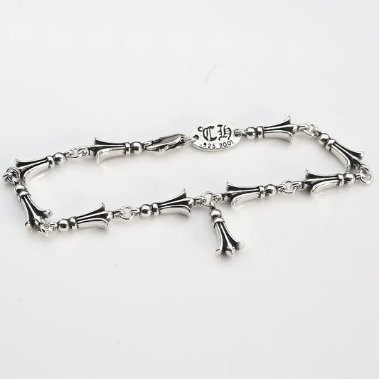 【CHROME HEARTS】ブレスレット、ファッションシンプルなスタイル