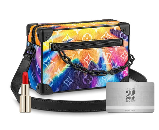 ★鮮やかカラーがお洒落♪【ルイヴィトン】ショルダーバッグ★