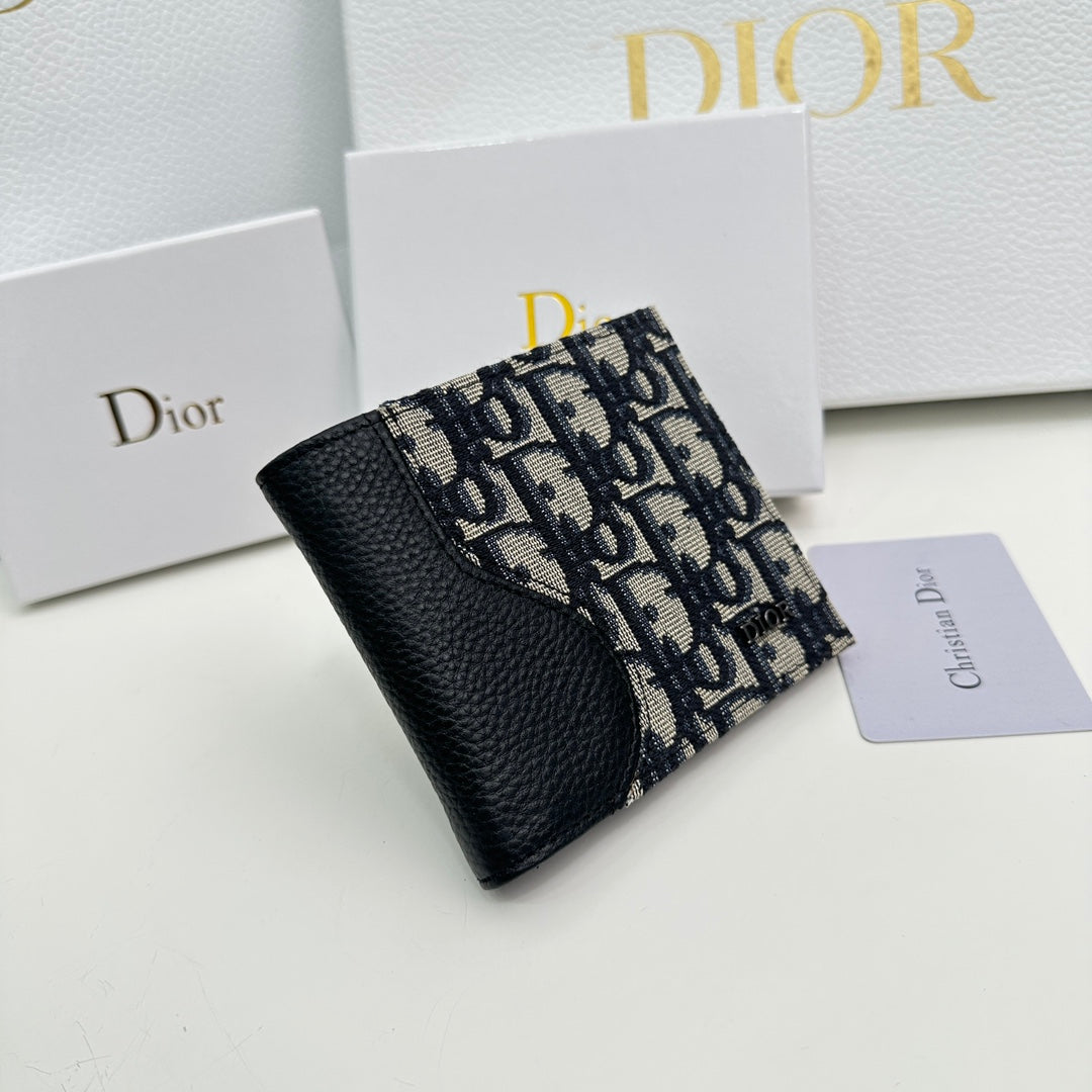 すぐにお届け☆【DIOR】CD Diamond コインケース付きウォレット