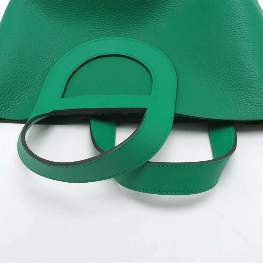 エルメス インザループ23 トリヨンクレマンス×ヴォースイフト ヴェールヴェルティゴ シルバー金具