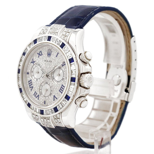 ロレックス デイトナ 116599/12SA D番 ダイヤモンド サファイア