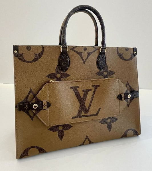 【留め具がキャリーにピッタリ!】ルイヴィトン☆トートバッグ M46823