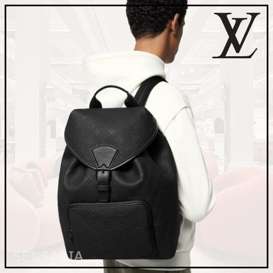 【LV的再構築】ルイヴィトン モンスリ・バックパック M23127