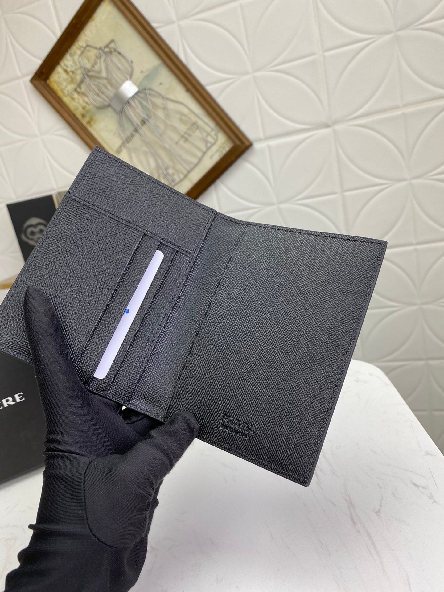 PRADA(プラダ) 財布9.5x14cm