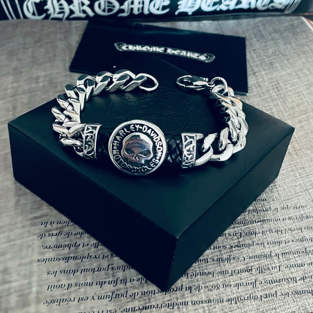 【Chrome Hearts】ブレスレット ファッションオールマッチ