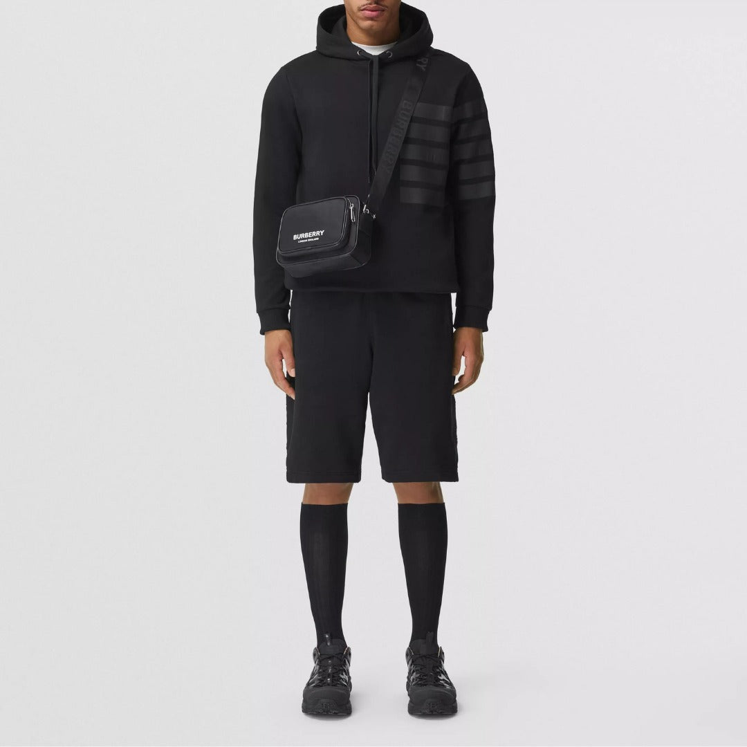 【BURBERRY】バーバリー ロゴ入り ナイロン ショルダーバッグ