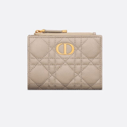 エレガントで高級感ある一品DIOR CARO ダリアウォレット☆【2023新しい商品】