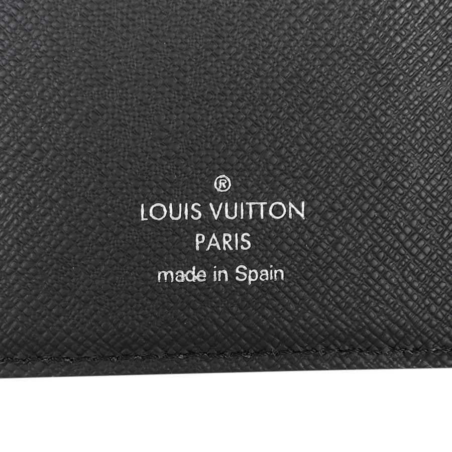 ルイヴィトン LOUIS VUITTON ポルトフォイユ ブラザ 札入れ 小銭入れ 二つ折り シュプリーム SUPREME 長財布 エピ ノワール(ブラック) M67721