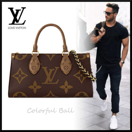 お洒落メンズへ】Louis Vuitton オンザゴー EW チェーン ミニバッグ