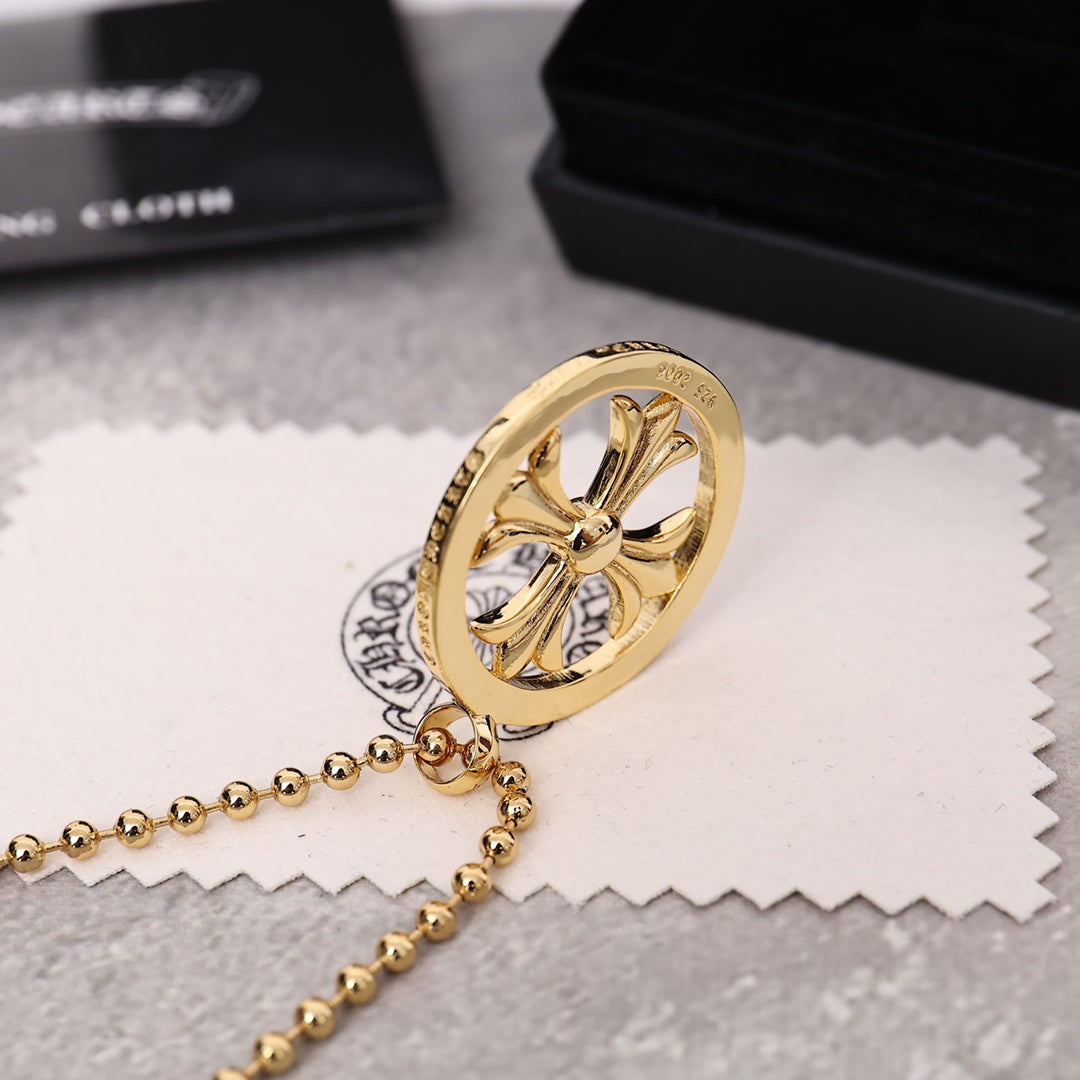 【CHROME HEARTS】ネックレス、新しいネックレス万能シンプルファッションオーナメント