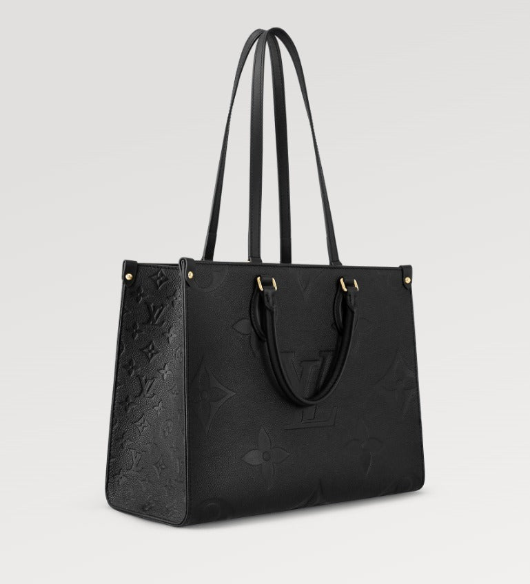 Louis Vuitton オンザゴー MM トートバッグ M45595