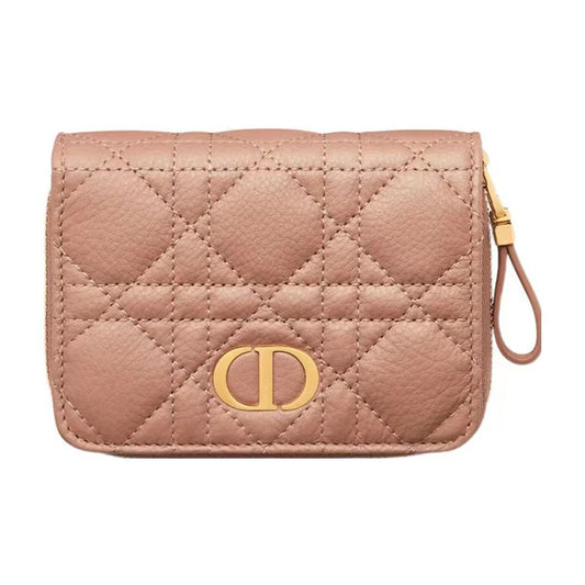 【DIOR】DIOR CARO バイフォールド ウォレット【2023新しい商品】