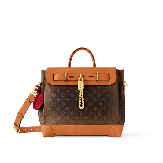 ★人気★【LOUIS VUITTON】スティーマー 30 トートバッグ