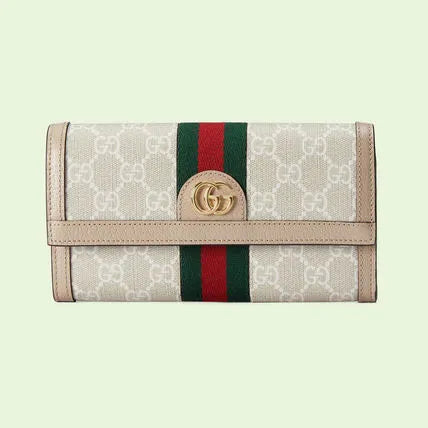 【-gucci】国内即発-gucci-オフィディア-ggモチーフ長財布-コンチネンタル