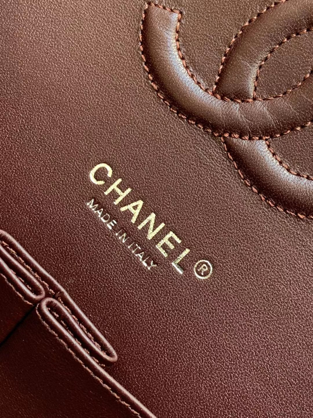 Chanel Flap Bag Carviar Leather Black Medium 1112