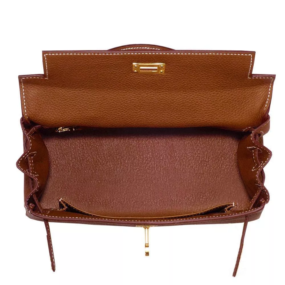 【HERMES】エルメス ケリー 25cm トゴ ゴールド金具