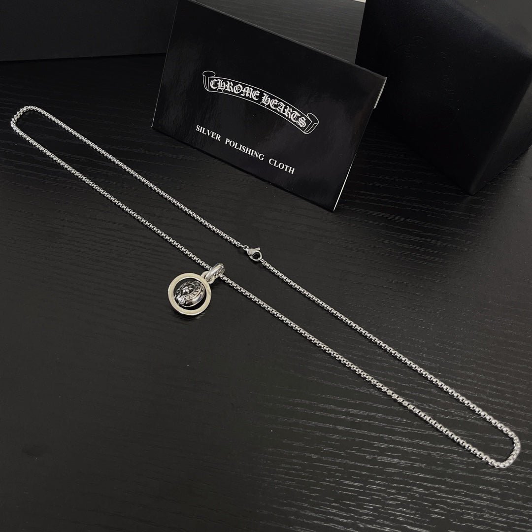 【CHROME HEARTS】ネックレス、新しいネックレス万能シンプルファッションオーナメント