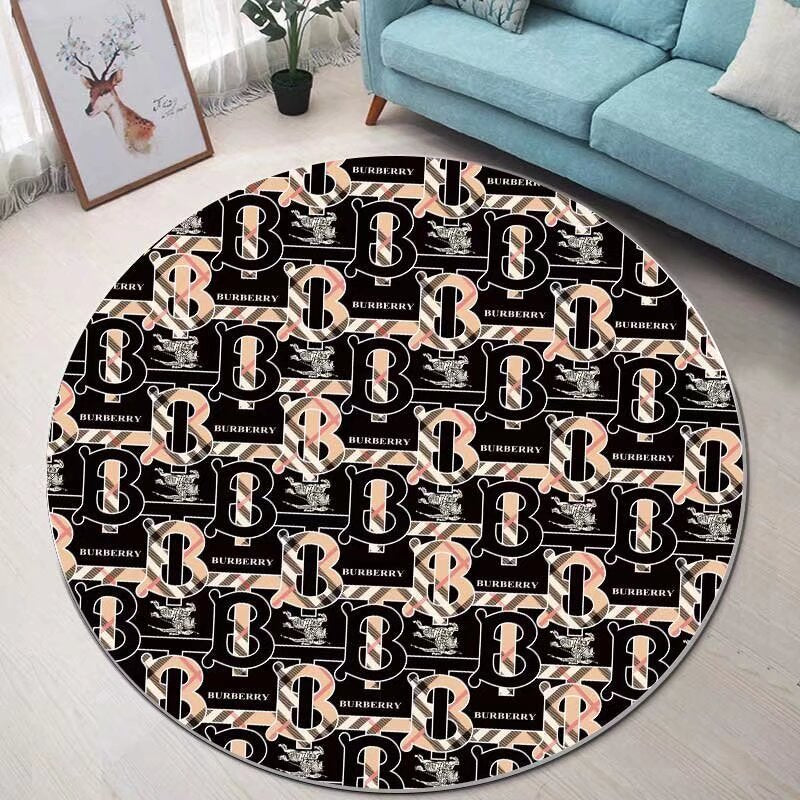 BURBERRYえんけいじゅうたん02 SS95054