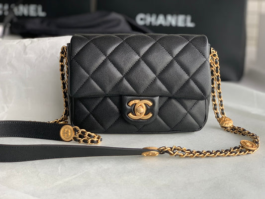 Chanel MINI CLASSIC FLAP BAG 3369