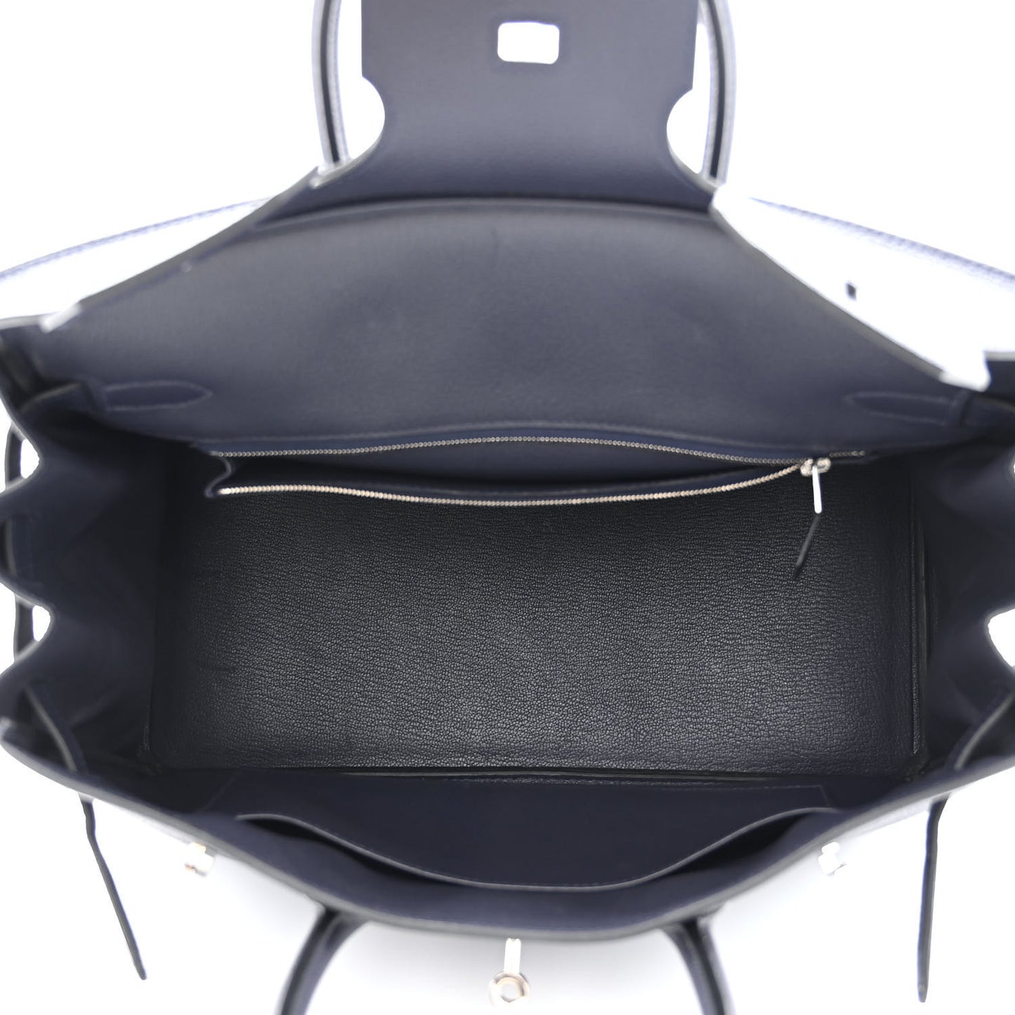 HERMES エルメス バーキン 25cm トゴ ブラック シルバー金具