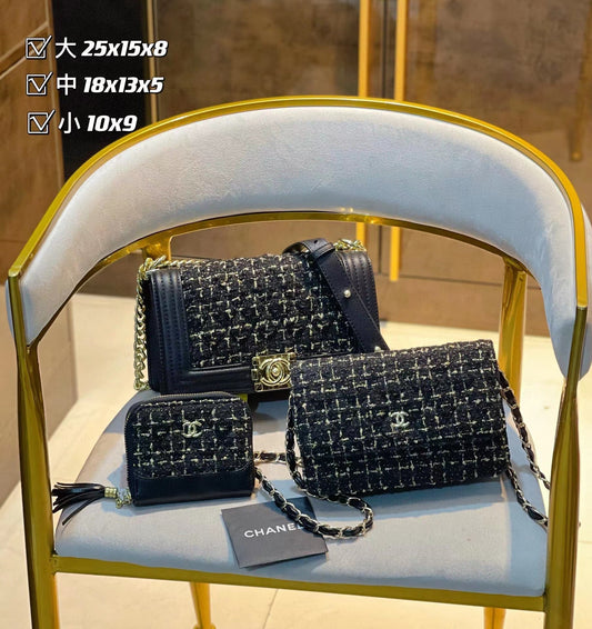 【Chane12】コンビネーション3点セット【90%割引】