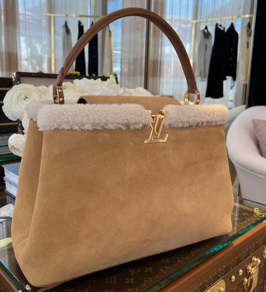 【可愛さとエレガントの両立♪】Louis Vuitton ハンドバッグ