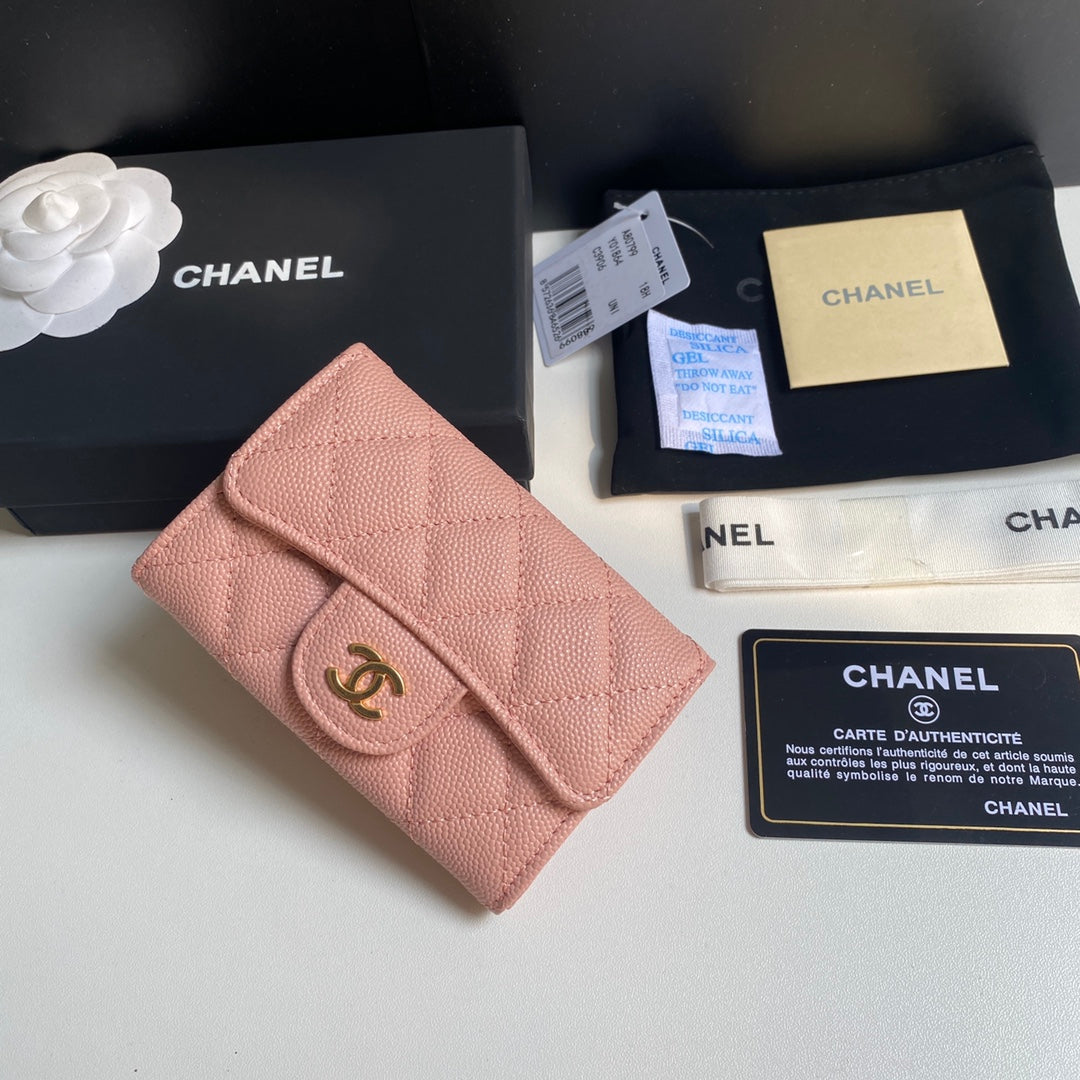 Chanel FLAP WALLET A80799