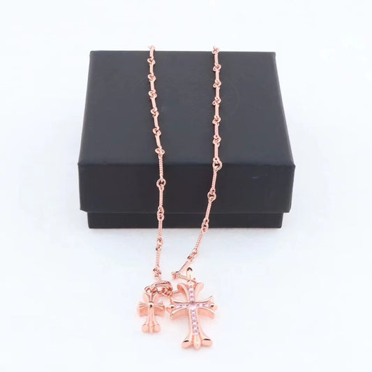 【CHROME HEARTS】ネックレス、新しいネックレス万能シンプルファッションオーナメント