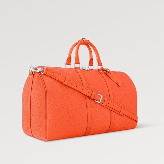 24SS メンズに人気 Louis Vuitton キーポル・バンドリエール 50 M23749 M23750 M23751 M23748