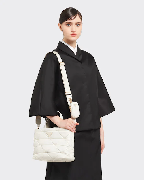 プラダ システム ナッパレザー パッチワーク トートバッグ