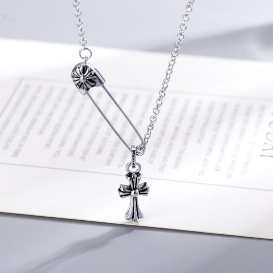 【Chrome Hearts】ネックレス、新しいネックレス万能シンプルファッションオーナメント