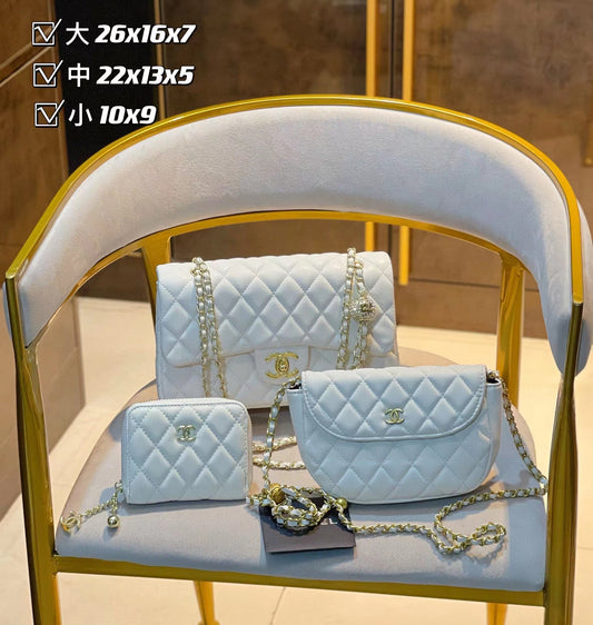 【Chane11】コンビネーション3点セット【80%割引+送料無料】