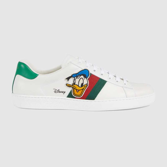 【GUCCIx DISNEY】ドナルドダック メンズ スニーカー