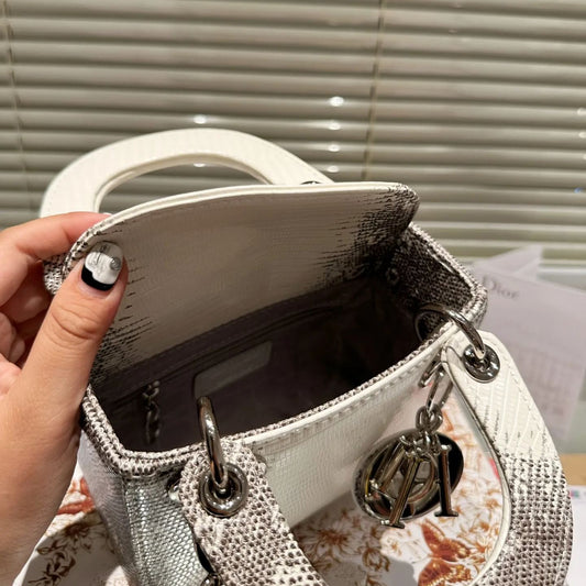 ディオール ヒマラヤクロコ スモールLady Diorバッグ 直営店買付