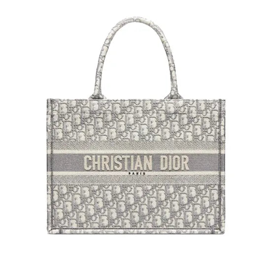 【DIOR】BOOK TOTE BAG 新木優子同項 セレブ芸能人御用達・国内発 Diorキャンバスブックトートバッグ