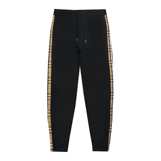 【Burberry 公式 旗艦店】24FW ラミネートロゴパンツ