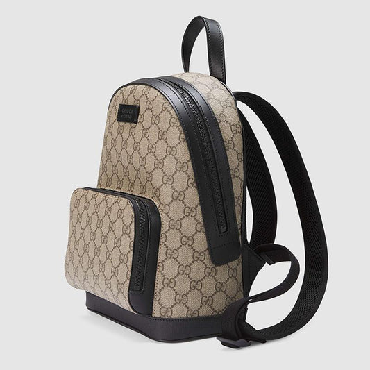 GUCCI(グッチ) GGスプリーム キャンバス スモール バックパック