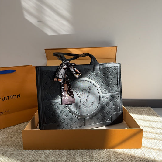 新品おすすめLVコーナー爆金小エンボスシリーズショッピングバッグ~トートバッグ