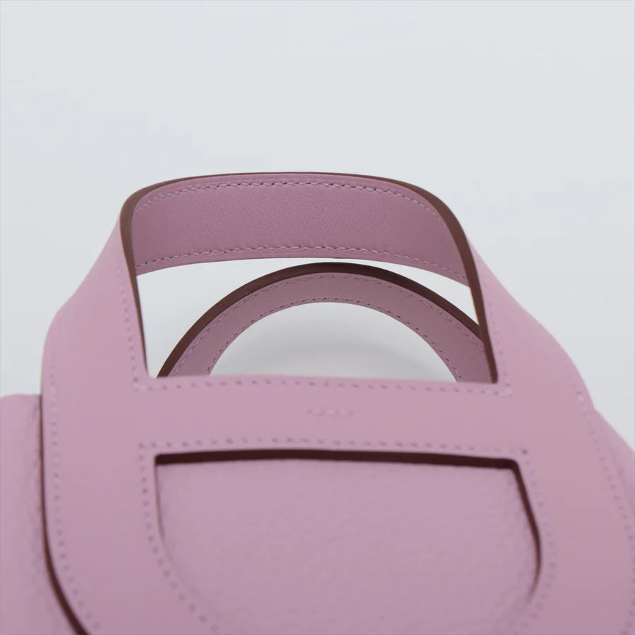 エルメス インザループ18 トリヨンクレマンス モーヴシルベストル シルバー金具