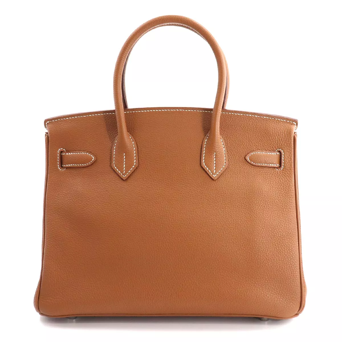 【HERMES】エルメス バーキン30 トゴ ブラウン【中古·未使用】